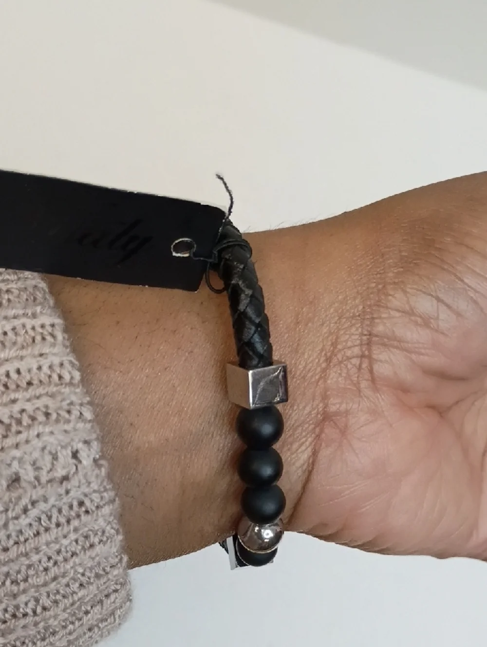 Vitaly black braided